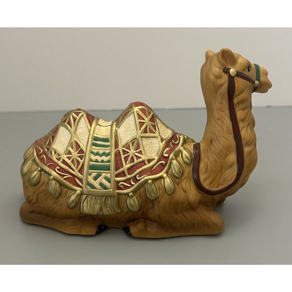 Thomas Kinkade Nativity Seated Camel Figurine Hawthorne Village F8775 NO BOX - Picture 3 of 7